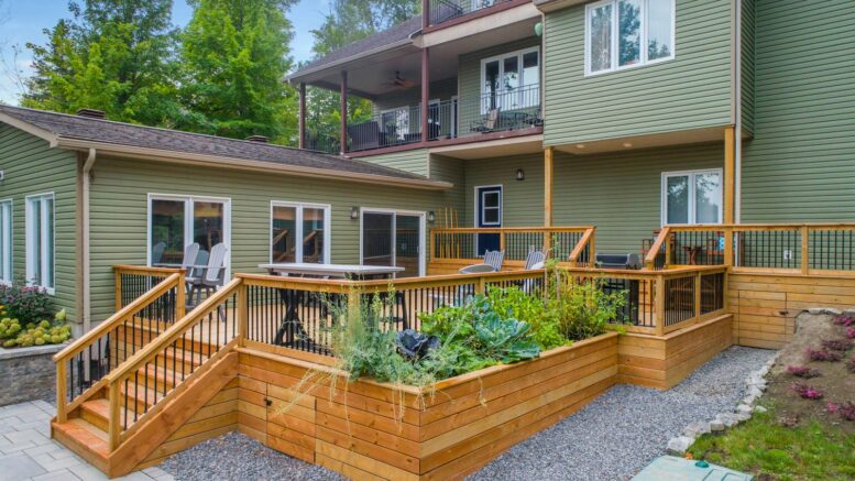 Quelle surface pour une terrasse en bois ? Le calcul selon vos usages